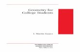 Geometry for College Studentsdocshare01.docshare.tips/files/29894/298947404.pdf©1996 ISBN: 0534926126 Algebra: A Graduate Course I. Martin Isaacs University of Wisconsin, Madison