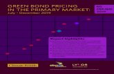 GREEN BOND PRICING H2 IN THE PRIMARY MARKET: (Q3-Q4) · 2020. 3. 30. · Green Bond Pricing in the Primary Market: July - December 2019 2 Introduction This is the ninth report in