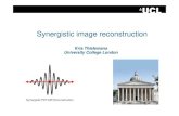 Kris Thielemans University College London · 2016. 9. 26. · Kris Thielemans University College London Synergistic PET-MR Reconstruction. Recap on image reconstruction MRI: estimate