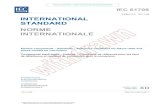 INTERNATIONAL STANDARD NORME INTERNATIONALEed2.0}b.pdf · 2017. 2. 18. · International Standard IEC 61709 has been prepared by IEC technical committee 56: Dependability. This second
