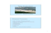 lecture 10 ship production shipyard processesvtcang/course/SPMan-205/AMC... · Lecture 10 – Shipyard Processes Shipyard Processes: • Ship Drawing offices & Loftwork • Plate