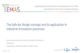 Safe-by-Design Concept Trainingphantomsfoundation.com/.../ImagineNano2018_Suarez.pdf · 2018. 3. 16. · Blanca Suarez-Merino, Christian Micheletti, Karl Höhener TEMAS AG ImagineNano