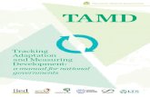 Manual for National Governments TAMD...Introduction This manual seeks to guide national governments to use Tracking adaptation and measuring development (TAMD) framework to monitor