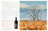 ABOUT CORAZON DEL SOL - Swirl Wine Brokers...ABOUT CORAZON DEL SOL A collection of 3 estAte vineyArds plAnted over 17 Acres, corAzon del sol is drAmAticAlly situAted At the bAse of