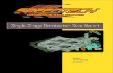 Single Stage Dominator Side Mount - Speedtech · Speedtech 5200 Whicham Circle Tuscaloosa, AL 35405 205-758-7100. Component List Part Number Description Quantity 100-2115.115 Nitrous