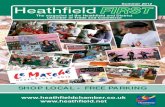 Heathfield, East Sussex - SHOP LOCAL † FREE PARKINGLighting, Luggage, Mirrors, Pets, Photo Frames, Pictures, Soft Furnishings, Stationery, Storage Boxes, Tools & Toys Goldsmith &