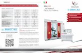 Radioscopia Industriale - XRH222 VisiConsult XRH Universal · 2019. 3. 27. · Universal inspection cabinet XRH222 Design industriale robusto e a˜dabile CT - Computed Tomography