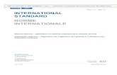 Edition 1.0 2007-10 INTERNATIONAL STANDARD NORME INTERNATIONALE · 2018. 9. 28. · IEC 62366 Edition 1.0 2007-10 INTERNATIONAL STANDARD NORME INTERNATIONALE Medical devices – Application
