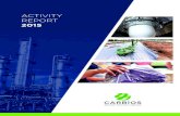 RAPPORT D'ACTIVITE 2015 ENG - carbios.fr...the industrial and commercial development of its biopro-cesses. The scientific and technical developments accomplished in 2015 were as follows: