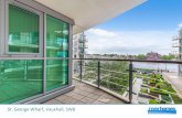 St. George Wharf, Vauxhall, SW8 · St. George Wharf, SW8 . Asking Price £875,000 – Leasehold Internal Area: 634 sq. ft. / 58.90 sq. m. Floorplan and EPC For clarification; These