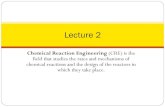 Lecture 2 - University of Michiganelements/6e/powerpoints/2013lectures/Lec2... · 2019. 8. 7. · design any sequence of reactors in series by defining X: moles of A fed to first