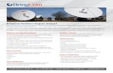 BringCom Northern Virginia Teleport · 2017. 4. 17. · BringCom Northern Virginia Teleport BringCom’s Washington, D.C. Metro-area teleport is located in Sterling, VA. The 3.5 acre
