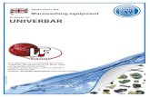 Suitable for: UNIVERBAR...SUPERQS - S200 - S240 - S280 - S510 for Glasswasher/Cupwasher (MACH) MB630 UNIVERBAR 4220 UNIVERBAR 4221  COMPLETE