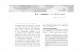 Experimental Design - Corwin...experiments continue to be one of science’s most powerful methods for establishing causal relationships. Experimental design An experimentaldesign