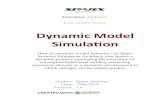 Dynamic Model Simulation - Enterprise Architect · User Guide - Dynamic Model Simulation7 August, 2019 Dynamic Model Simulation Using the Model Simulator, you can simulate the execution