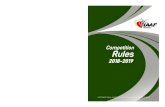 Competition Rules - FIDAL · 2018. 2. 16. · International Invitation Meeting Athletics competition in which athletes affiliated to two or more Members participate by invitation