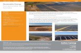 2020Location: 17km south of Balranald, New South Wales Site: 1000 hectares Technology: c750,000 Jinko Panels O&M Provider: Decmill John Laing ownership interest: 90.1% Capacity: 255