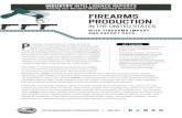 FIREARMS PRODUCTION - NSSF · 2020. 10. 2. · Page 3 INDUSTRY INTELLIGENCE REPORTS U.S. Firearms Production (1993 - 2017) The full 2018 report is expected to be available approximately