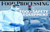 FOOD SAFETY EQUIPMENT...X-Ray. It protects consumers by detecting the smallest contaminants in the industry, while advancing product quality and overall food safety. Learn more about