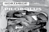 Northrop - PILOBOLUS...Dear Friends of Northrop, Welcome to Northrop and to our presentation of the world-reknowned and always-popular Pilobolus Dance Theater. I am really excited