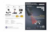 Smart Sensor - Namrata Trade Linksnamratatradelinks.com/pdfs/Omron/Sensing Solutions/Smart... · 2015. 8. 18. · to conventional 2D sensors. ＜Simple configuration＞ ＜Enhanced