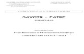 SAVOIR – FAIREtraore.crifpe.ca/savterm.pdf · 2013. 4. 23. · Savoir Faire Terminale Page 7 sur 42 Adama Traoré Professeur Lycée Technique Bamako (OM) // (OM’) ⇔ ∃ k ∈ℝ*