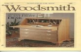 9{eirtoom 'Project: FRONT DESK - The Eye | Front Page 086... · 2017. 12. 18. · Slant Front Desk page 16 No. 86 Woodsmith. FROM FELLOW WOODWORKERS Tips & Techniques PIPE CLAMP SPREADER
