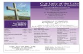 Our Lady of the Lake Our Lady of the Lakeourladyofthelakeromancatholic.org/uploads/docs/bulletin/...2021/02/21  · OUR LADY OF THE LAKE CATHOLIC SCHOOL 928-855-0154 School Office