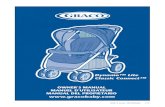 Dynamo™ Lite - Graco · 2020. 8. 24. · MANUAL FOR FUTURE USE. sADULT ASSEMBLY REQUIRED. sNEVER LEAVE CHILD UNATTENDED. ... 50 lbs (22.7 kg) or taller than 45 in (114.3 cm) will