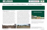 The Landscapes of West Africa—40 Years of ChangeThe atlas, “Landscapes of West Africa: A Window on a Changing World,” highlights land use and land cover change in the 17 countries