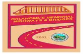 OKLAH A M AL HGHW AS & BDGE SUS 69 Across Oklahoma - “Jean Pierre Chouteau Highway” 1947 Commission Item U.S. Highway 69, P. 59846, 7-8-47 US 70 Bridge across Lake Texoma (Washita