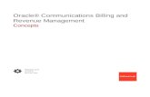 Revenue Management Oracle® Communications Billing and …€¦ · Configuring the Four-Tier Architecture 8-8 Communication between System Components 8-8 Four-Tier Architecture and