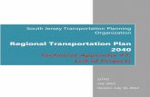 Technical Appendix #7: List of Projects - SJTPO · SJTPO . July 2012 . Version: July 16, 2012 . South Jersey Transportation Planning Organization . Regional Transportation Plan 2040