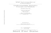 nderstand able tics - Cengage · 2014. 1. 14. · Chapter 6 Normal Curves and Sampling Distributions The Binomial Probability Distribution and Related Topics Chapter 7 Estimation
