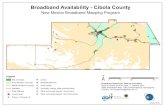 Broadband Availability - Cibola County - NM DoIT · 2015. 12. 11. · Broadband Availability – Cibola County New Mexico Broadband Program County Seat: Grants Population (2010 Census):