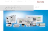 Rexroth IndraMotion Edition 04 MLC 12VRS System Overview · 2017. 12. 6. · 9.5 Rexroth IndraControl S67 ... 11.3 IndraControl VCH 08 – Compact Hand-Held Terminal for Mobile Use