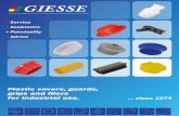 GIESSE PROGRAMGIESSE PROGRAM Services, opportunities, business offers. • Our catalogue includes over 2000 different items, designed to improve the quality of your production processes