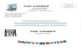  · 2021. 1. 2. · THE CHIMES January 2021 Volume Number 1 Published 11 Months 2021 Christ United Methodist Church 470 East Broadway Street Alliance, OH 44601-2698 Reverend John