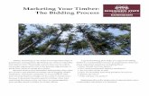 Marketing Your Timber: The Bidding Process · 2020. 5. 4. · Potential Buyers The last step in preparing a timber sale prospectus is to . develop a list of prospective buyers. Each
