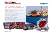 Red-D-Arc.com - WELDING AND POWER SOLUTIONS FOR ... Shipbuilding Brochure 4...Inverter Multiprocess Welders and Multioperator Paks reddarc.com EX300 300 amp DC CC CV inverter welder/power