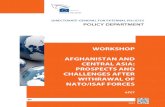 Afghanistan and Central Asia: Prospects and challenges after … · 2015. 2. 26. · AFGH ANISTAN AND CENTRAL ASIA: PROSPECTSAND CHA LLENGES AFTER WITHDRAWAL OF NATO/ISAF FORCES(HEKMAT