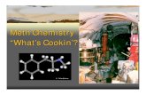 Meth Chemistry “What’s Cookin’?”khidiglibrary.weebly.com/uploads/7/0/5/6/7056479/meth... · 2018. 9. 28. · HI/Red Phosphorus Step 2: Convert to Meth ÂMix red phosphorus,