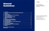 IOC · Guidelines Regarding Authorised Identifications · Tokyo … · 2021. 1. 4. · Guidelines Regarding Authorised Identi cations Games of the II Olympiad Tokyo 2020 General Guidelines