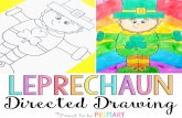 leprechaun - Jackson School District...leprechaun Directed Drawing by Proud to be Primary NOTE: Your students will have the most success if you model and give them plenty of time to
