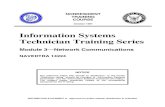 Information Systems Technician Training SeriesNAVEDTRA 14224 NOTICE Any reference within this module to “Radioman” or the former “Radioman rating” should be changed to “Information