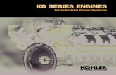 KD SERIES ENGINES · 2020. 11. 23. · 14 / Kohler Global Service Behind every KOHLER ® Diesel G-Drive engine, there’s a world of support. Numerous distributors, sales and service