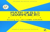 2020 SUMMER Mathematic Skills Sharpener sharpeners/Math S… · SKILLS SHARPENER GOING TO SECOND GRADE SCORE - ___/____ Week 1 Day 1. Number Bonds Day 2. Complete the hundred table.