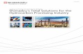 C10G-E067A Shimadzu's Total Solutions for the Hydrocarbon … · 2021. 1. 31. · C1-C14 Hydrocarbons PIONA Report Tuned D6730 column Fast DHA Front End PIONA Room Temperature Database