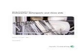 Nordic Ecolabelling for Dishwasher detergents and rinse aids · 2021. 3. 6. · 017 Dishwasher detergents and rinse aids, version 7.0, 08 March 2021 Addresses ... chemicals, including