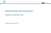 ASPIRATIONS FOR FIB MC2020 - ABECE Bigaj_MC2020_v02.pdfThe advancement of Model Code should be supported by the whole fib community, and thus shall involve all fib Commissions and